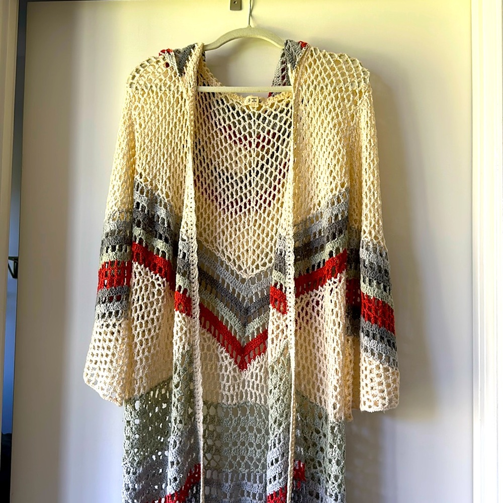 Crotchet Cardigan